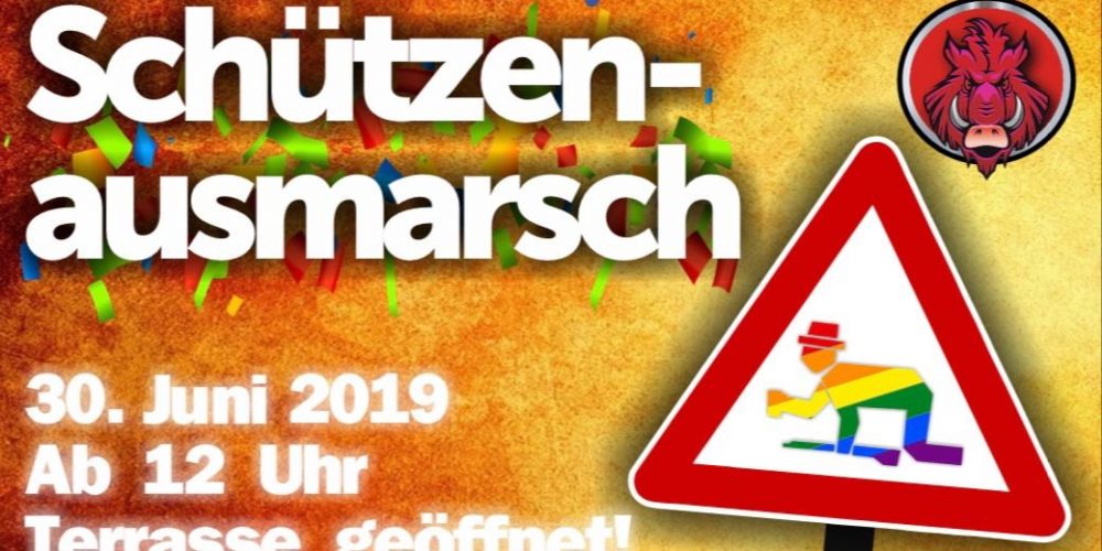 Schützenausmarsch 2019