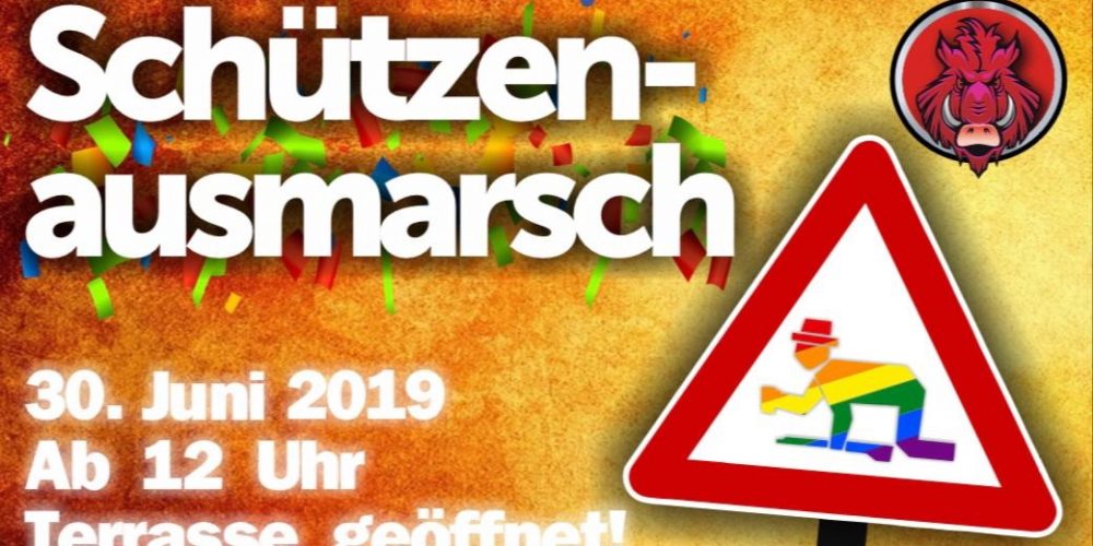 Schützenausmarsch 2019