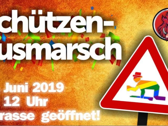 Schützenausmarsch 2019