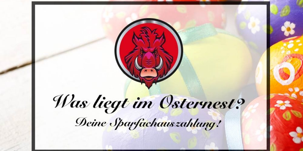 Ostermontag liegt was im Osternest