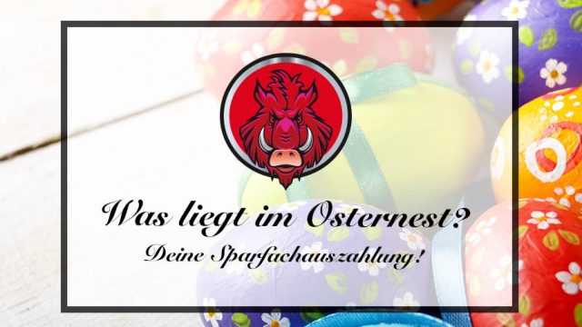 Ostermontag liegt was im Osternest