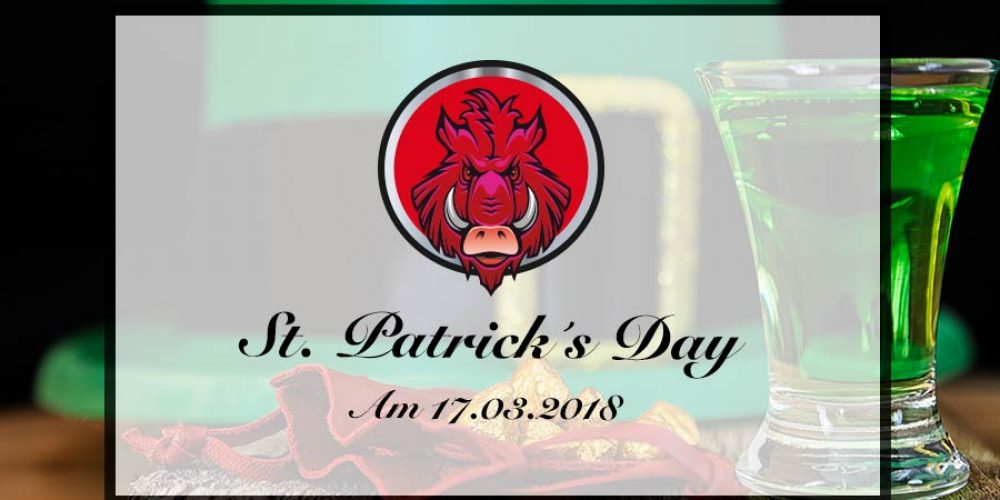 St. Patrick´s Day | 17.03.2018