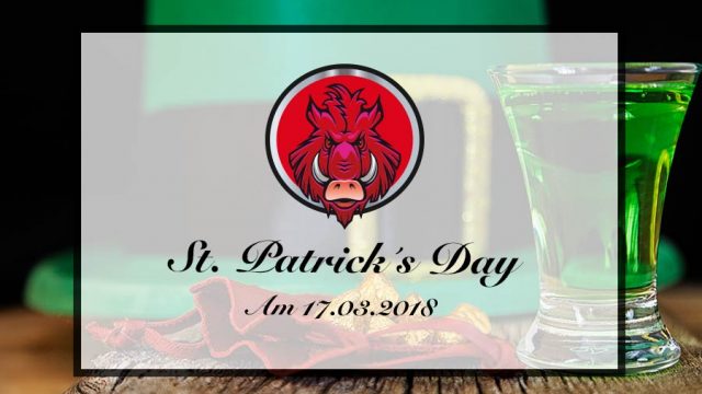 St. Patrick´s Day | 17.03.2018