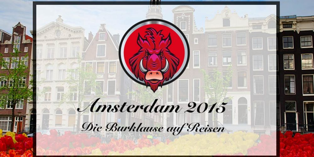 Die Burgklause in Amsterdam | Review 2015