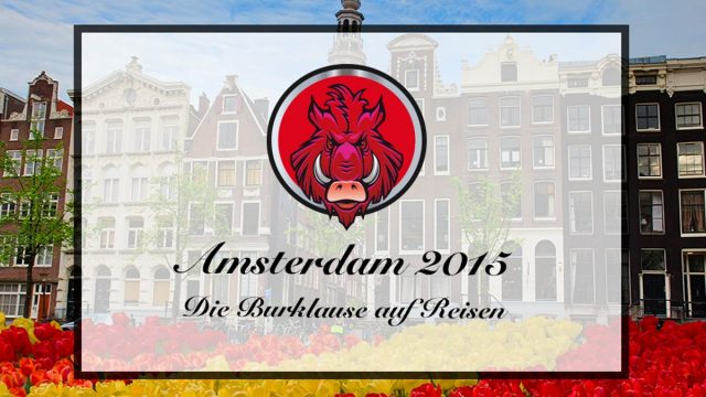 Die Burgklause in Amsterdam | Review 2015