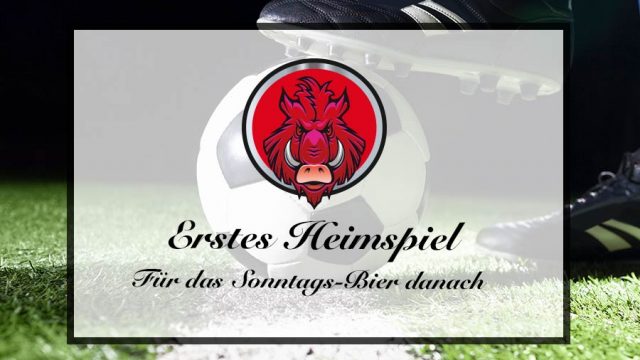 Das Bier danach zum Heimspiel Sonntag 27.08.2017 ab 18 Uhr