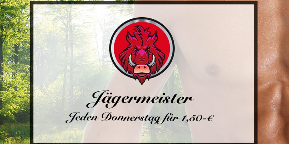 Jägermeister am Donnerstag in der Burgklause