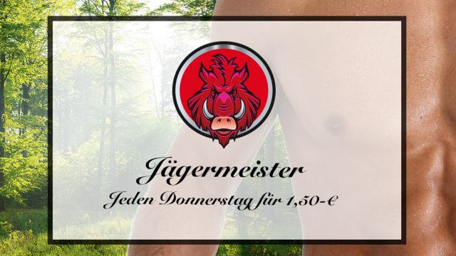 Jägermeister am Donnerstag in der Burgklause