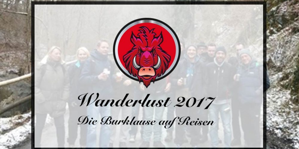 Die Burgfreunde auf Wanderung | 22. – 24.10.2017 | JETZT NOCH ANMELDEN