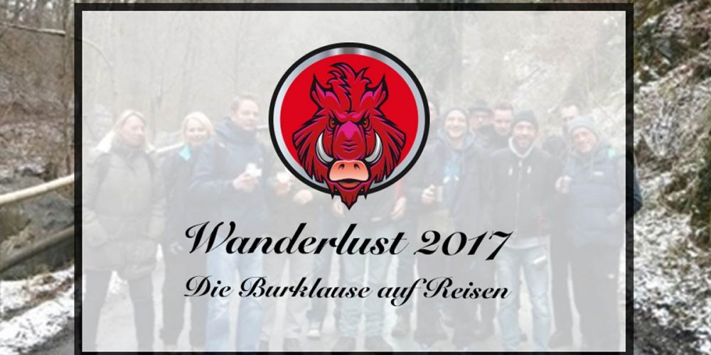 Die Burgfreunde auf Wanderung | 22. &#8211; 24.10.2017 | JETZT NOCH ANMELDEN