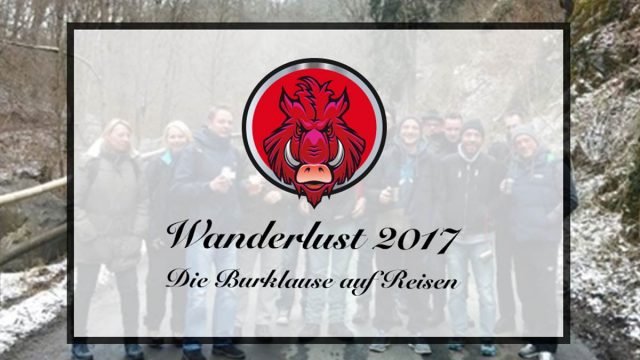 Die Burgfreunde auf Wanderung | 22. – 24.10.2017 | JETZT NOCH ANMELDEN