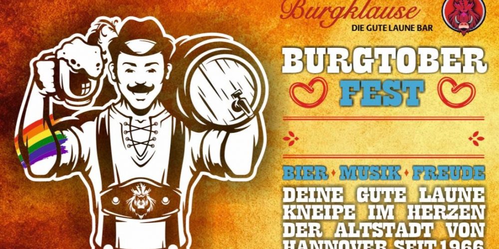 Oktoberfest am 1.10. und 2.20.