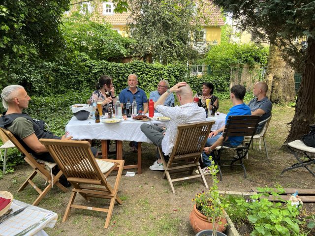 Kleine Runde im Burggarten