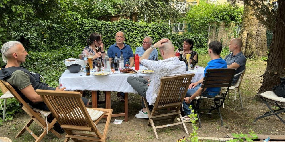 Kleine Runde im Burggarten