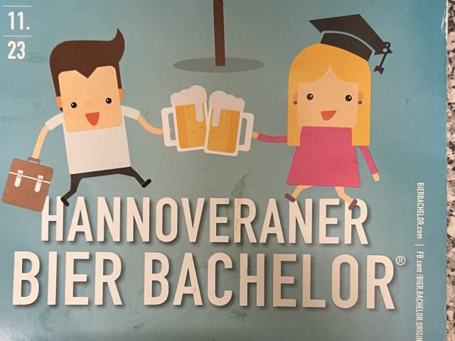 Bier Bechelor Hannover 11/23