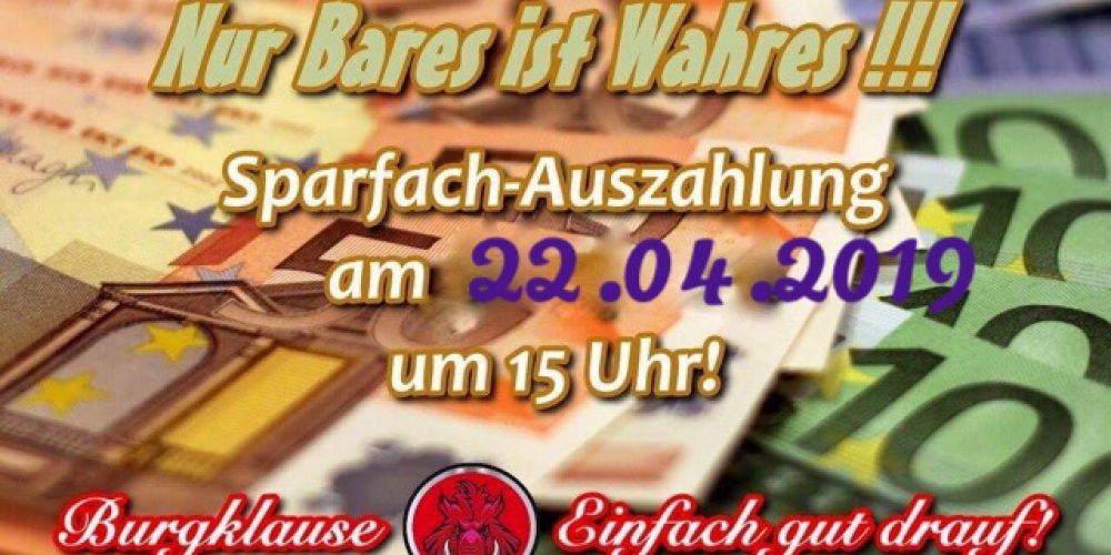 Schon einmal zur Info