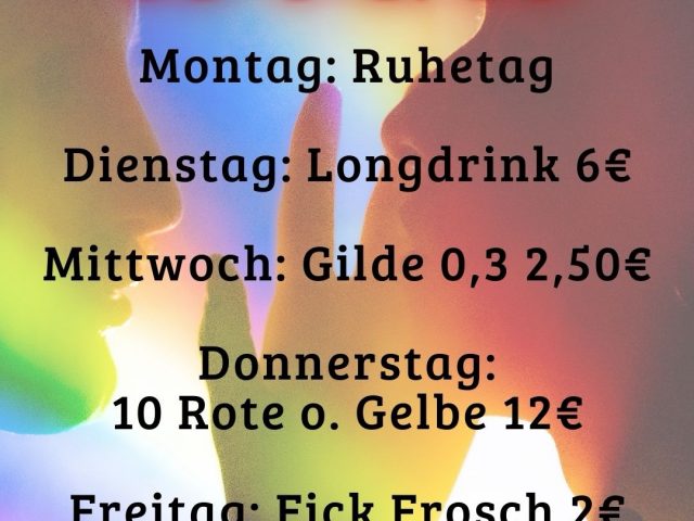 Unser Angebot der Woche